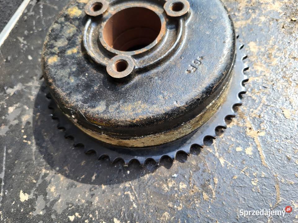 ZĘBATKA TYŁ BĘBEN HAMULCOWY NSU TRIUMPH ZUNDAPP śląskie Rybnik