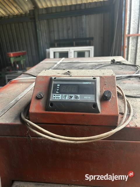Kocioł na ekogroszek podajnik 50kw Pleszew Stary Jarużyn