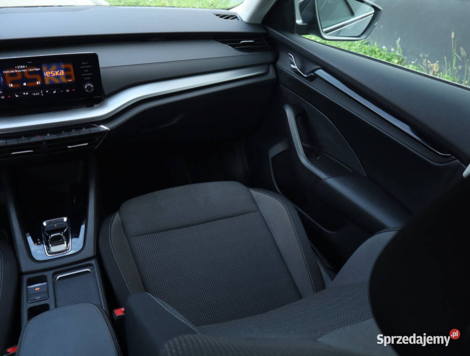 Skoda Octavia 20 TDI światła przeciwmgielne Łódź