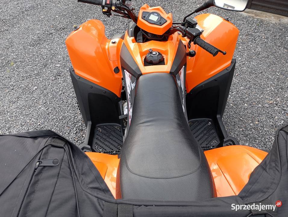 Quad Adly 320 st Motocykle, skutery, quady Rędziny
