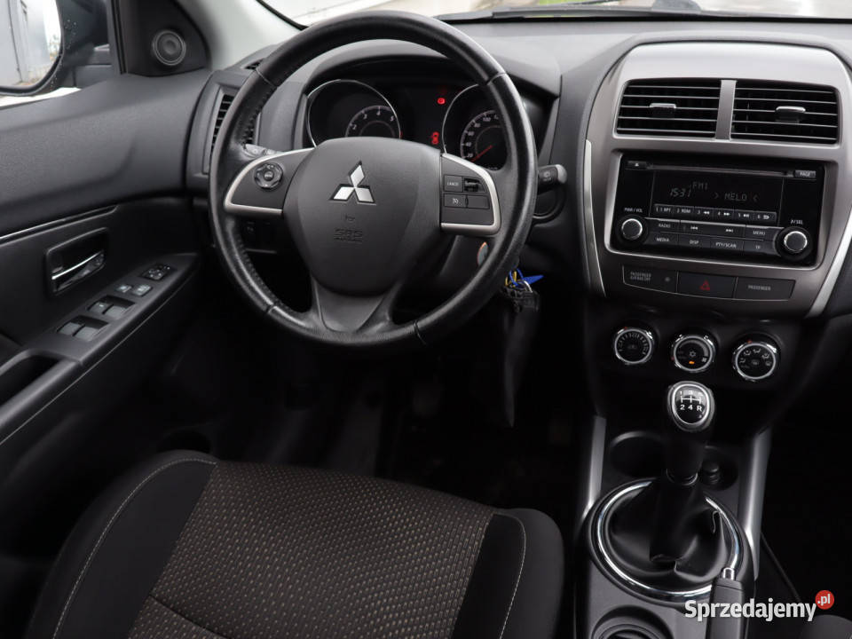Mitsubishi ASX 16 MIVEC ESP Katowice