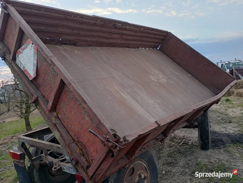 Przyczepa wywrotka tanio