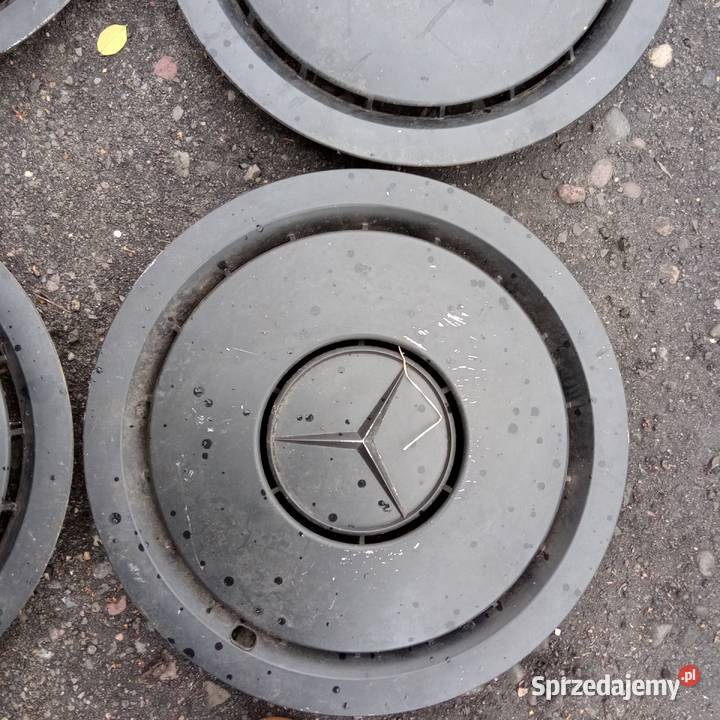 Kołpaki Mercedes w201 w124 r15 oryginalne zachodniopomorskie Szczecin