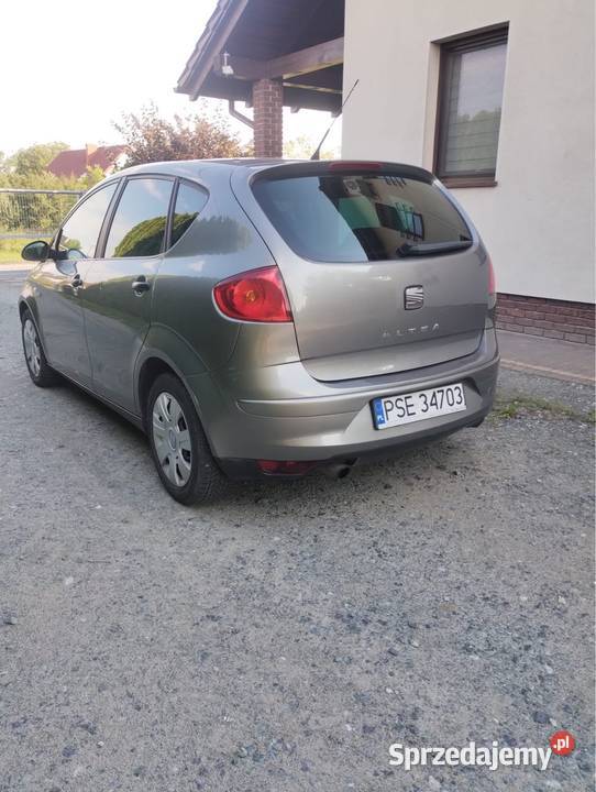 Seat altea 19 tdi 205584km Mechlin