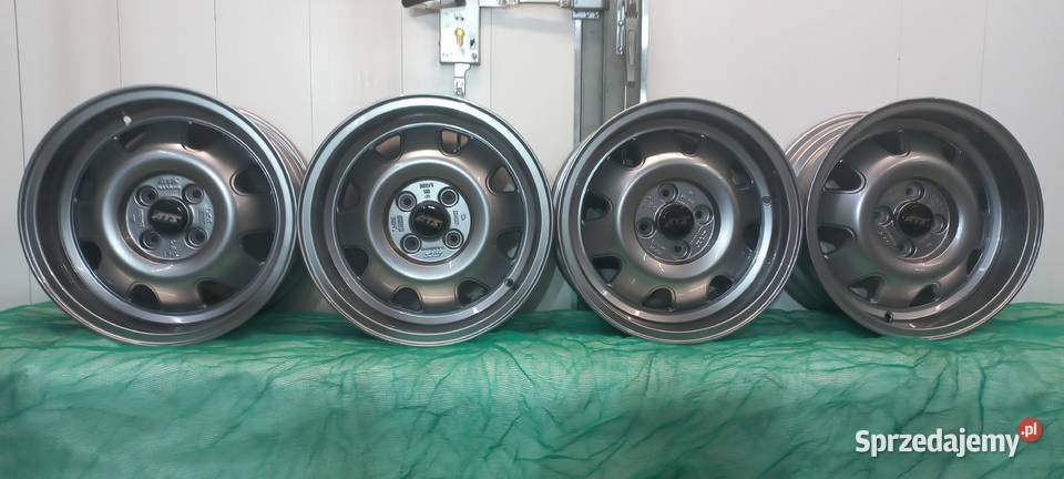 Felgi ATS CUP 15 4x100 nowe Rudnik nad Sanem