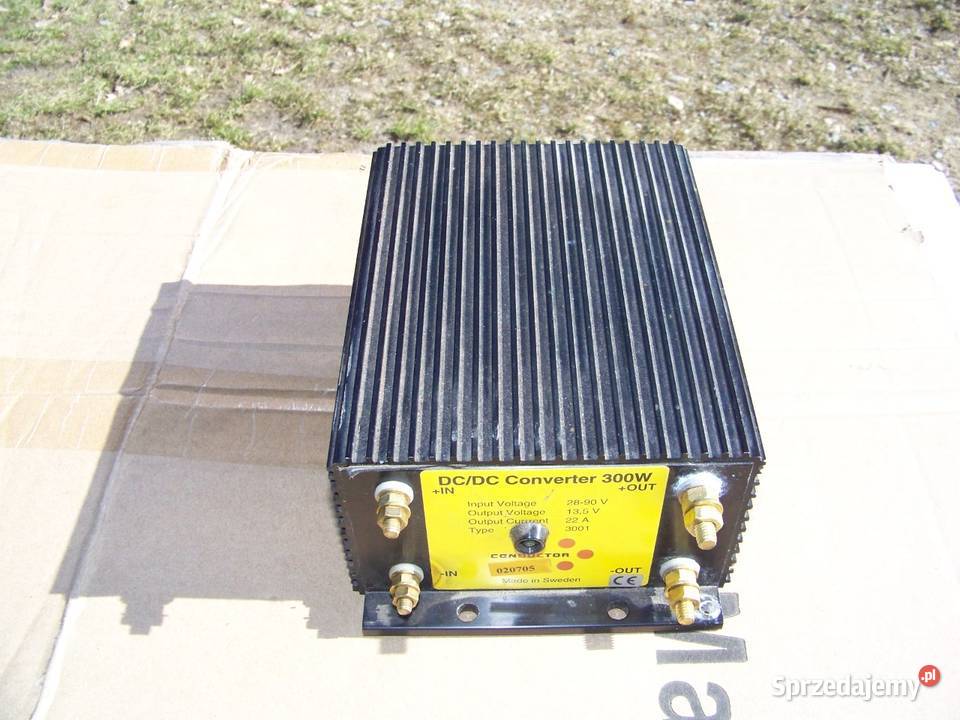 Melex przetwornica napięcia szwedzka sprawna Pozostałe Tarnobrzeg