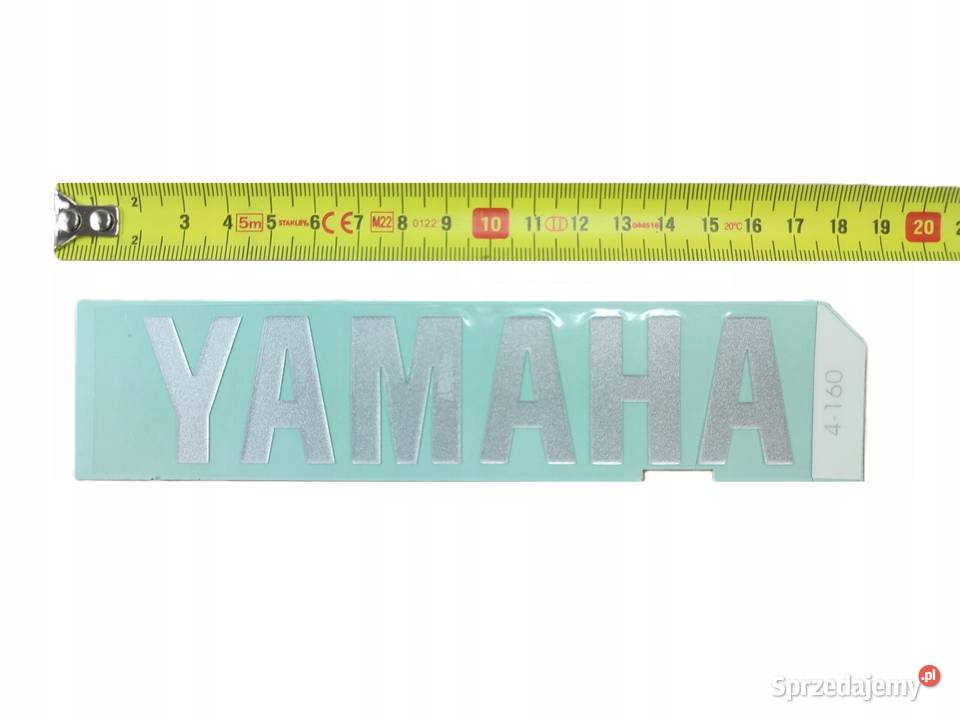 NAKLEJKA EMBLEMAT NA BAK YAMAHA TZR125 4HX3 1995