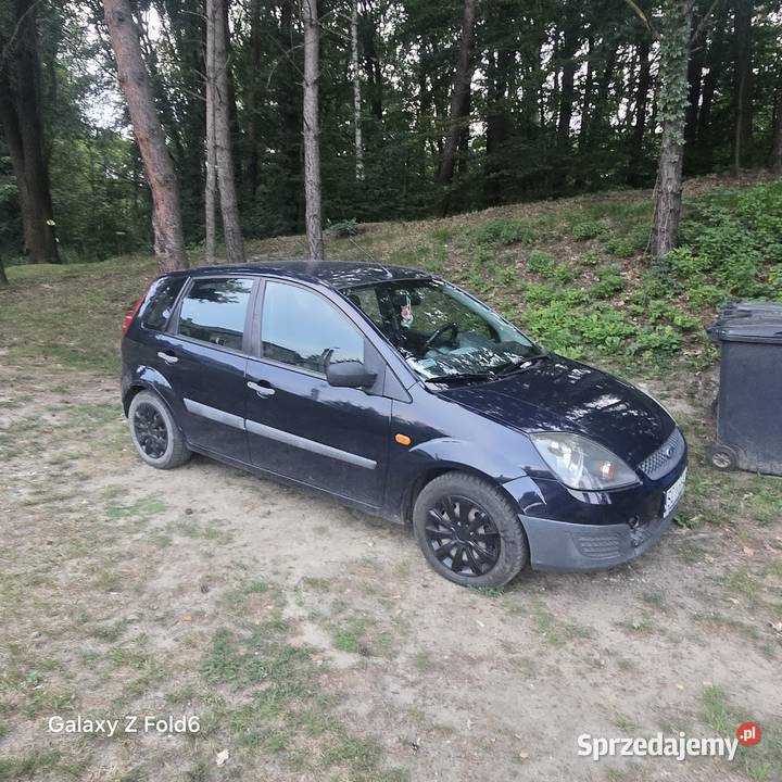 Ford Fiesta Wodzisław Śląski
