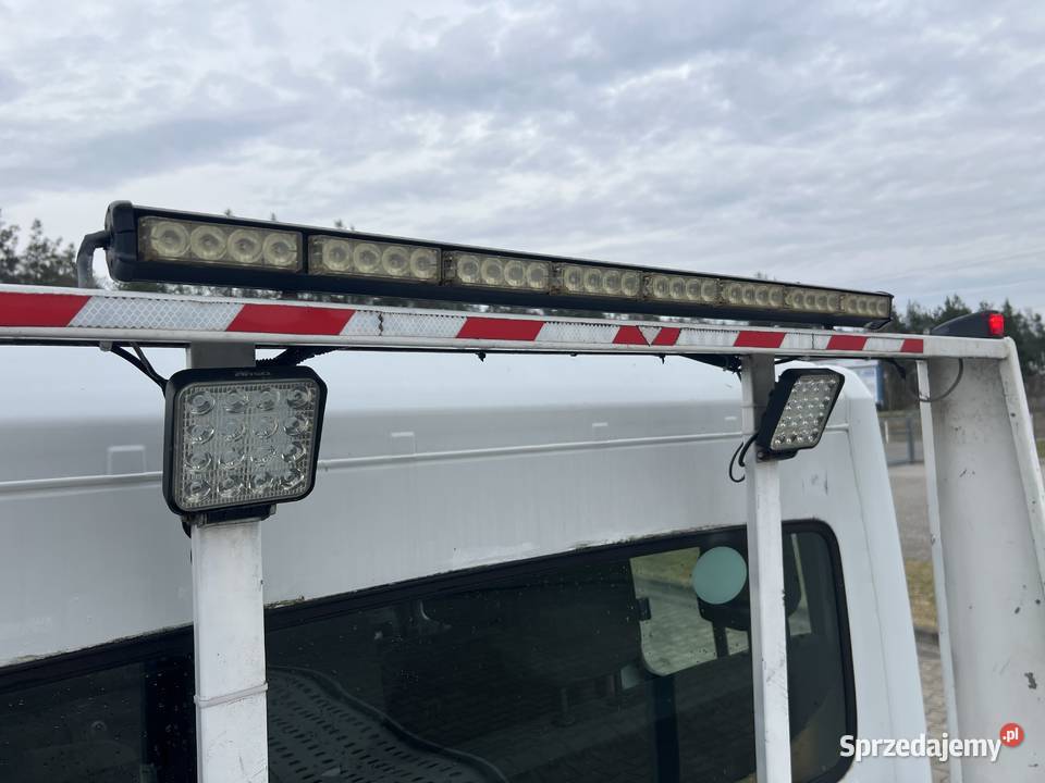 Renault Master Autolaweta Podwójna kabina manualna Krzyż Wielkopolski