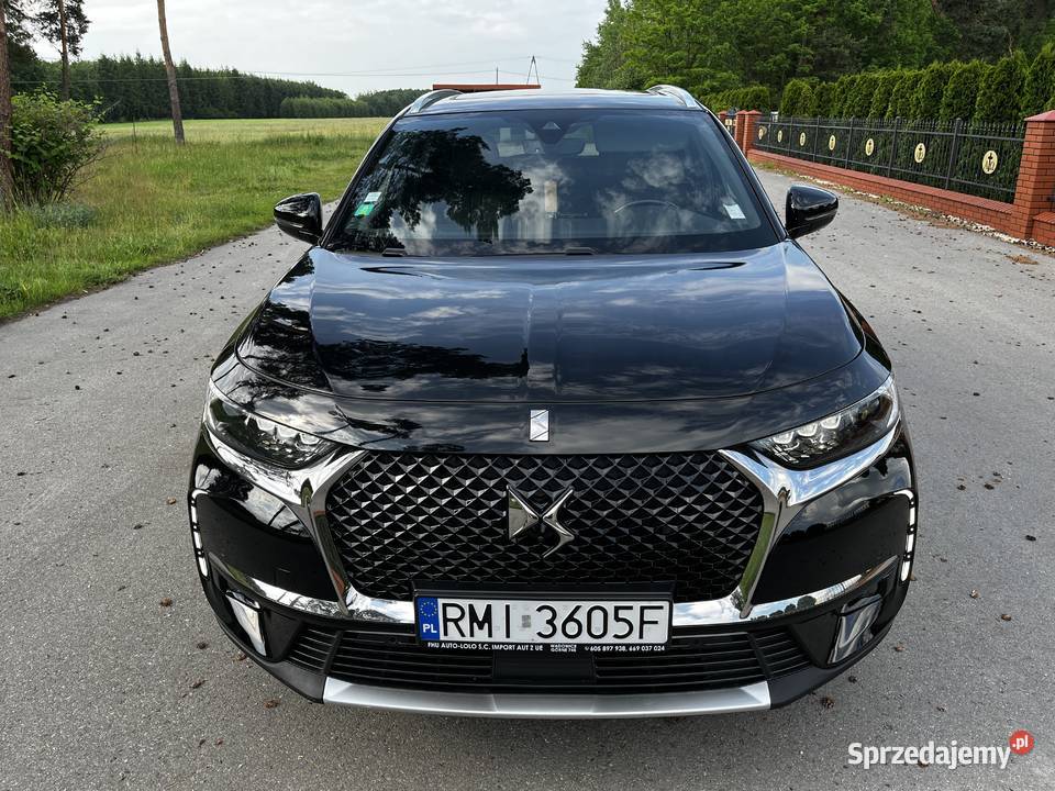 DS 7 Crossback 20 OPERA BlueHDi 180 Night Vision diesel podkarpackie Mielec sprzedam