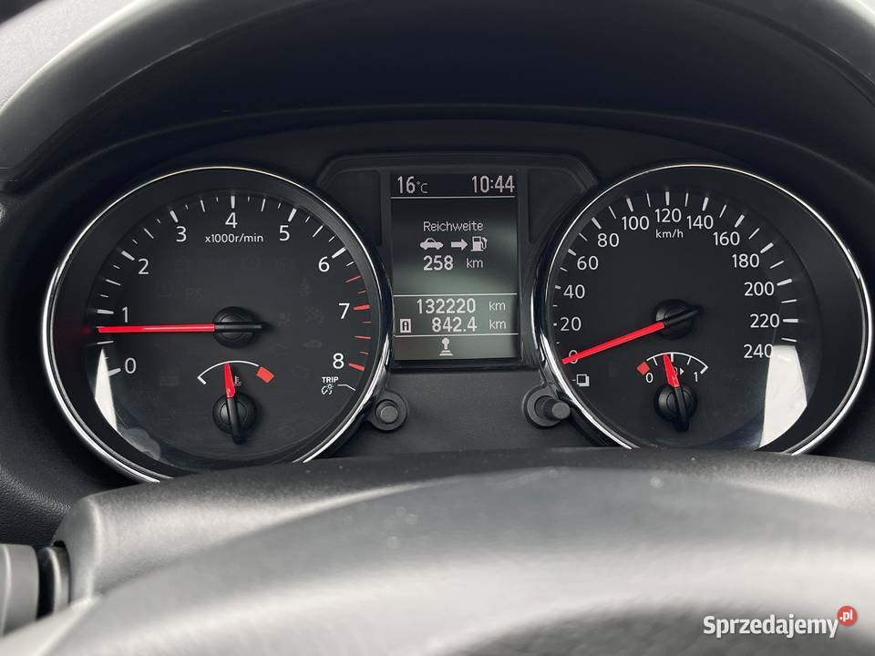 Nissan Qashqai 20 benz 140 2011r 132 220 BOGATE czujnik parkowania podkarpackie