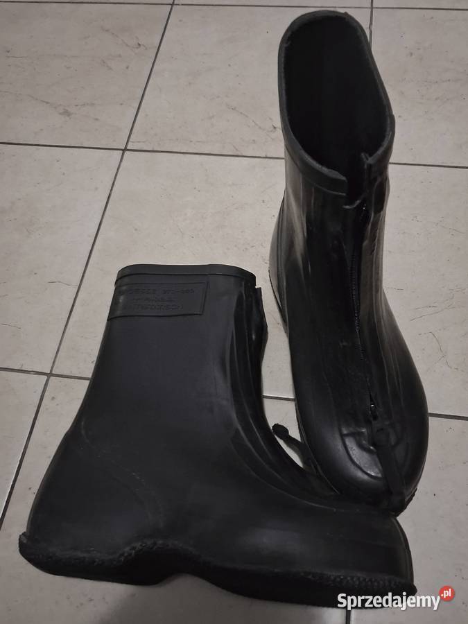 Overboots nakładki na buty kalosze wojskowe Warszawa