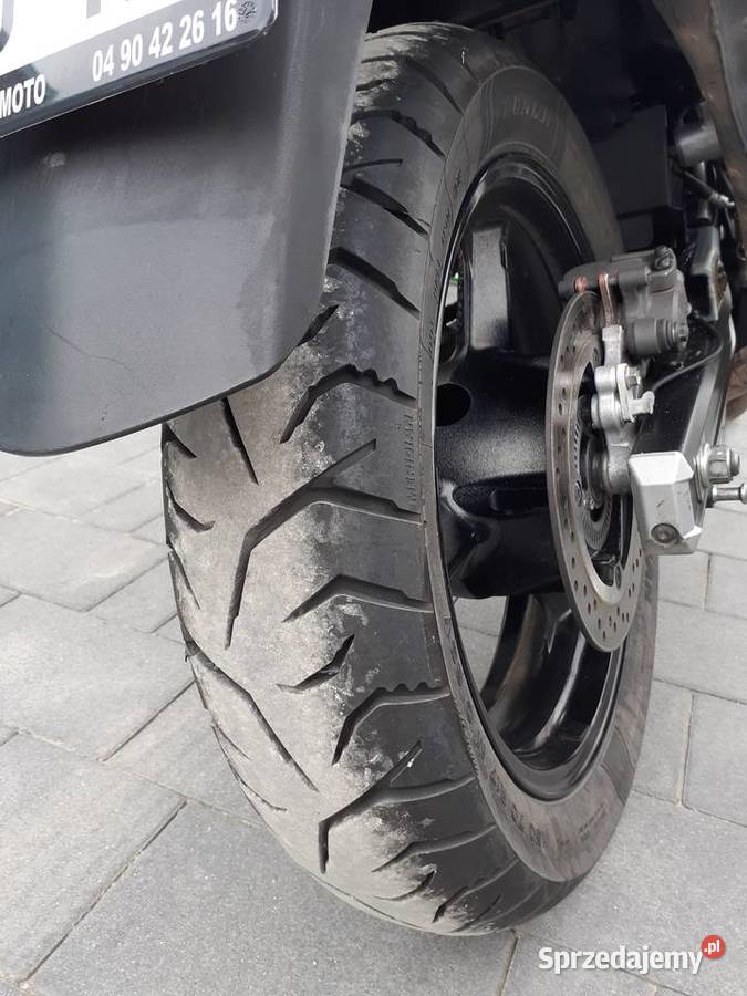 Suzuki DL650 VStrom śląskie
