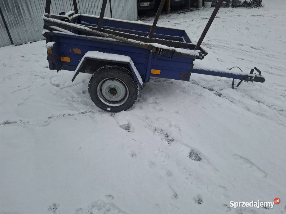 Przyczepka samochodowa lekka SAM Stare Prusy