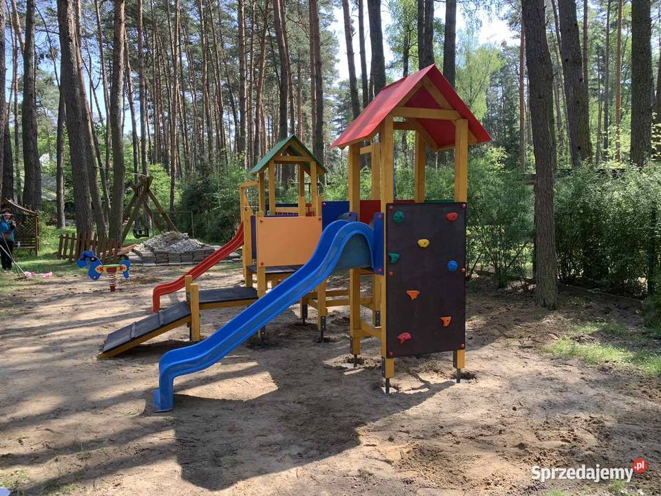 ZESTAW ZABAWOWY NA PLAC ZABAW Z CERTYFIKATEM Białystok