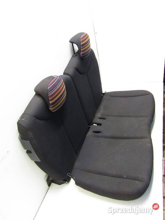 KANAPA FOTELE OPARCIA TYLNE TYŁ CITROEN C1 II