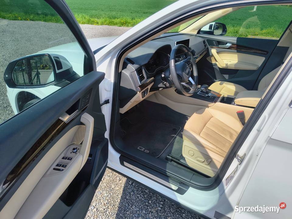 Audi Q5 20 TFSI Quattro S tronic 2017 r asystent parkowania podkarpackie Kańczuga