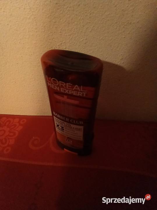 Żel pod prysznic ciało włosy broda 400ml XXL