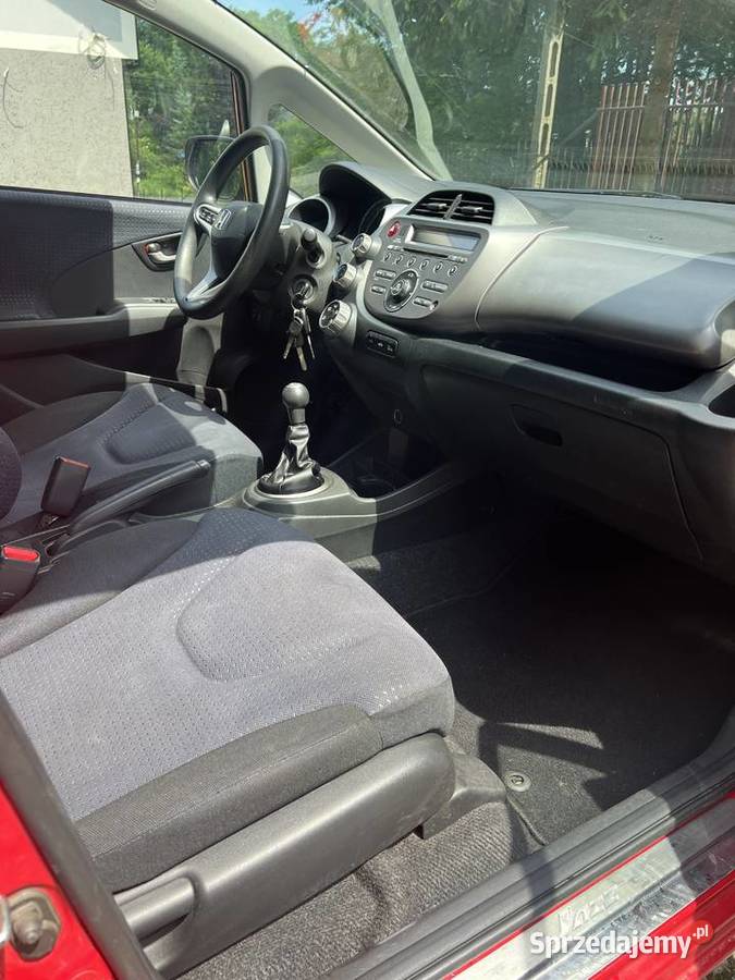 Honda Jazz 12 90 2011r Dąbrowa Górnicza