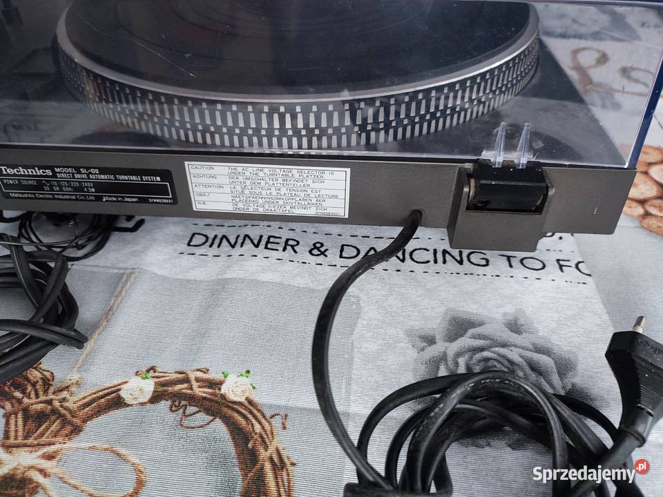 gramofon Technics SLD2 Myszków