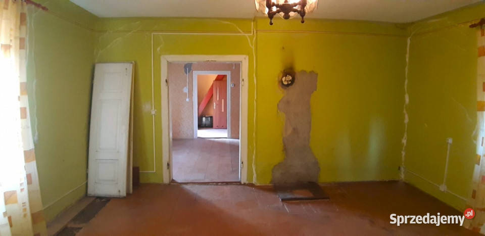 Drewniany na działce 1769mkw Minostowice sprzedam