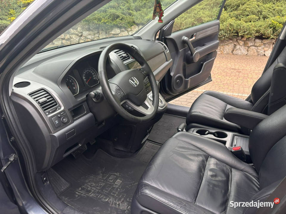 Honda CRV Bezwypadek Serwis Executive Navi