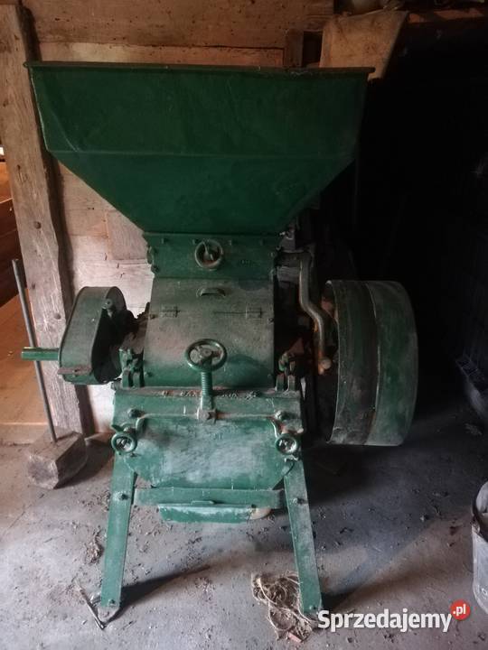 Gniotowniki do zboża Saxonia 4 Podlodówka sprzedam