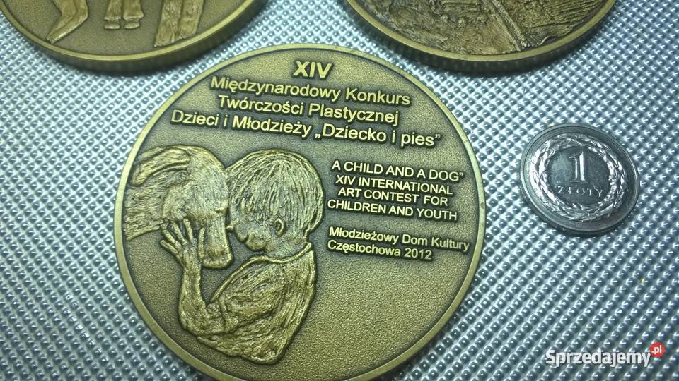 medale 3 0101 Numizmatyka mazowieckie Warszawa