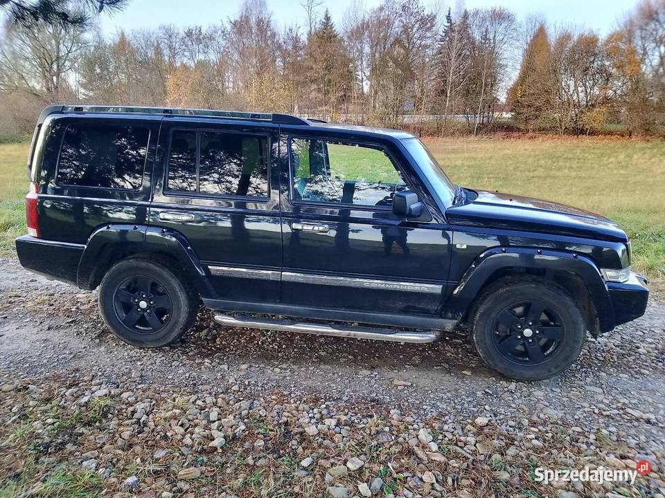 Jeep comander 30crd om642 silnik mercedesa 4/5 Hrubieszów