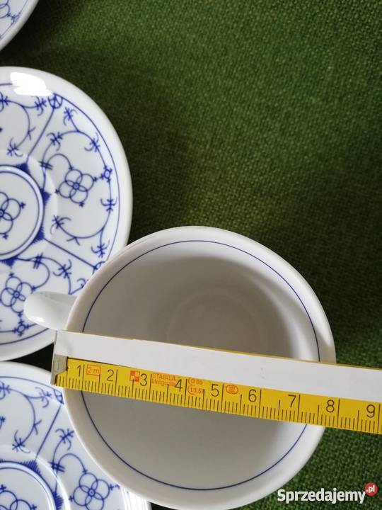 Porcelana Winterling wzór słomkowy Gorlice