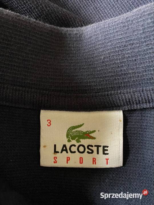 Koszulka polo LACOSTE S Nowa OKAZJA Zamość