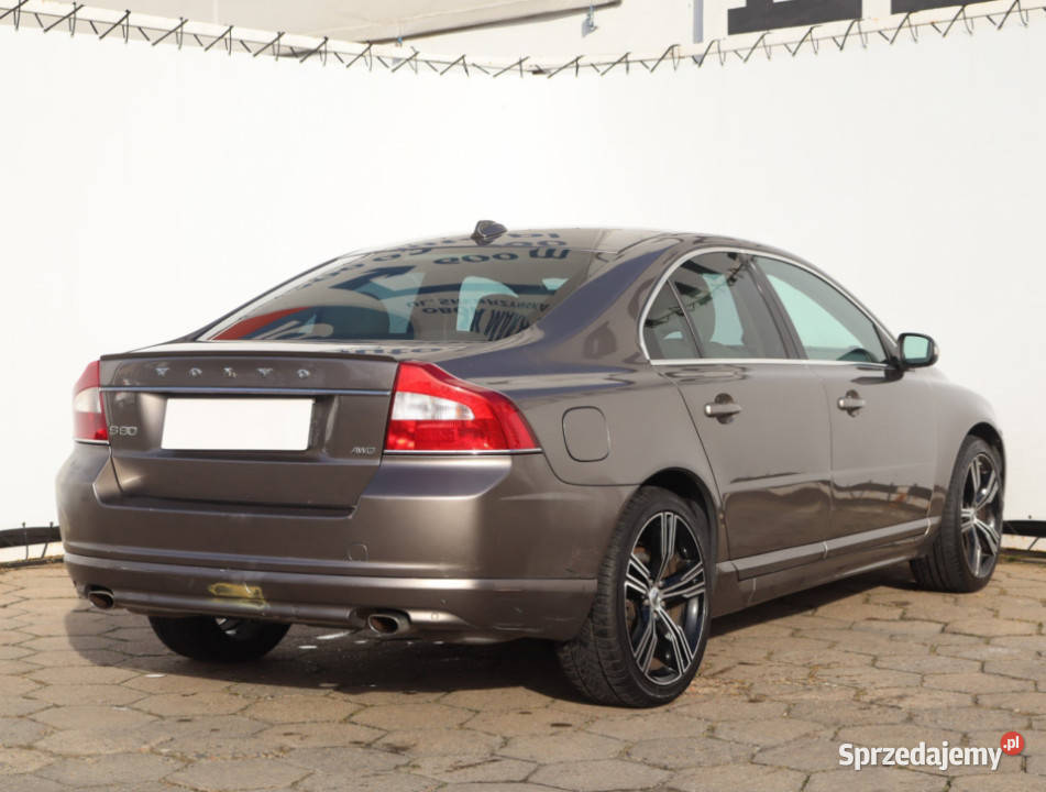 Volvo S80 44 V8 elektrycznie ustawiane fotele Łódź