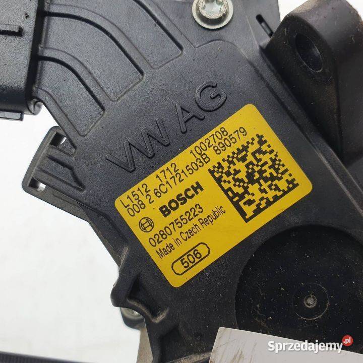 PEDAŁ SEAT IBIZA IV 6C1721503B Lipno