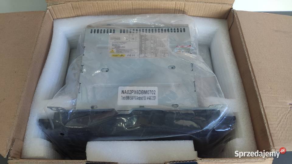 Radio BMW E46 ISUDAR PX6 Android 100 4 Ram 64Gb DVD Kraków