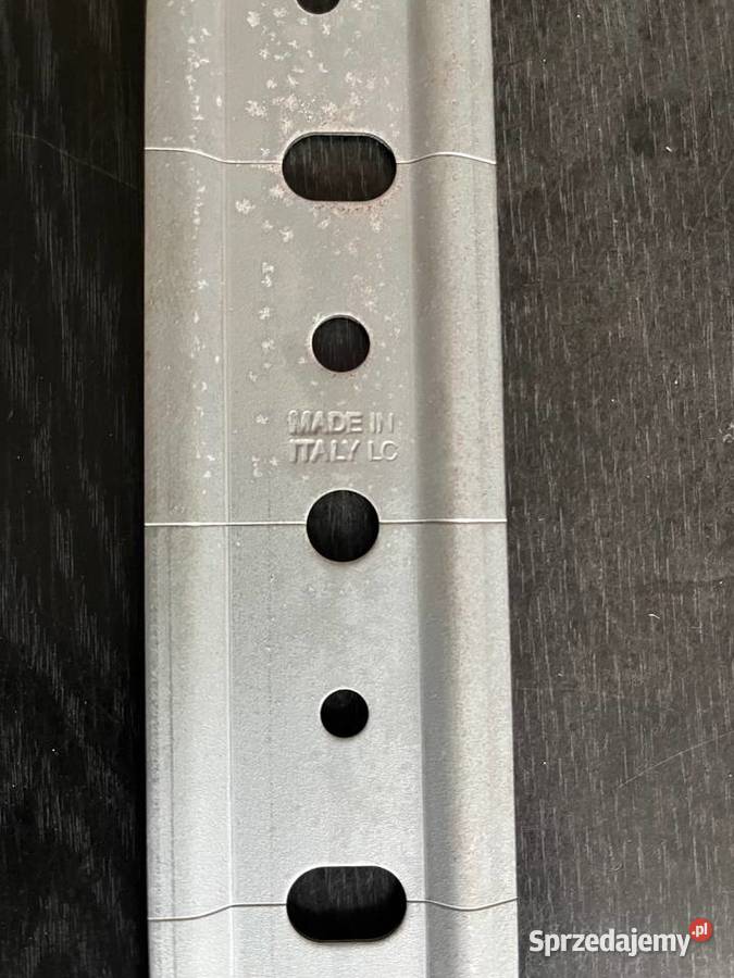 Listwa montażowa do szafek mazowieckie