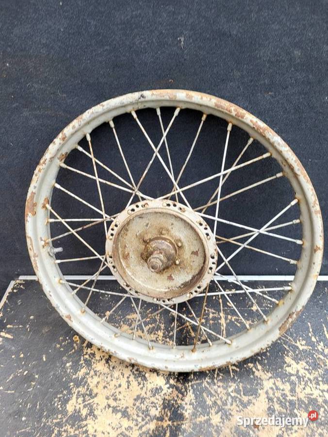 KOŁO 19 TRIUMPH ZUNDAPP ADLER ARDIE NSU DKW Rybnik