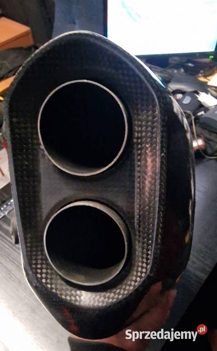 Suzuki dl 1000 1050 vstrom tlumik akrapovic Gdynia sprzedam