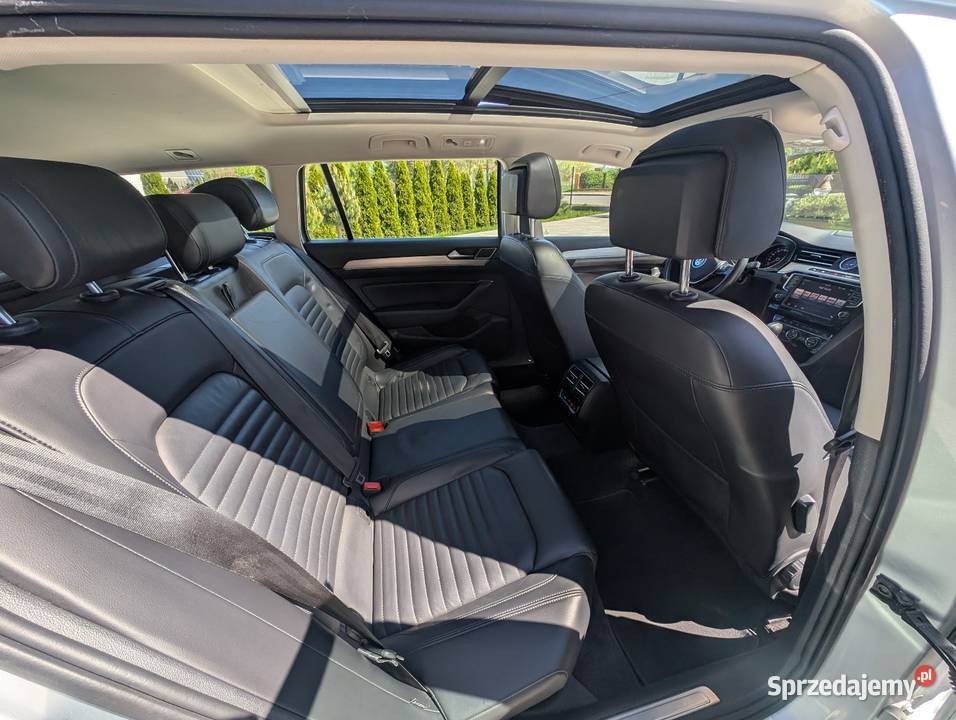 Passat B8 20 TSI 220 Highline Panorama elektrochrom. lusterka boczne