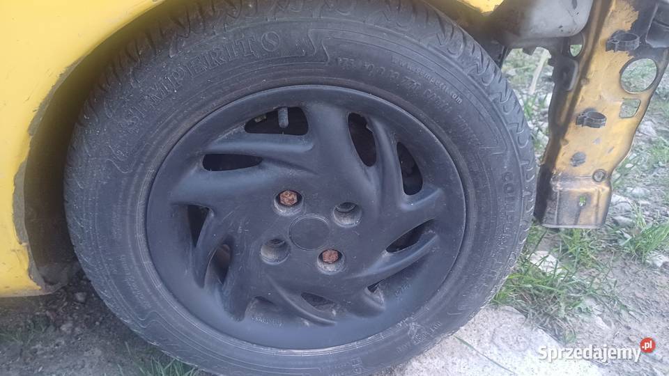 Seicento alufelgi sporting najtaniej Stargard sprzedam