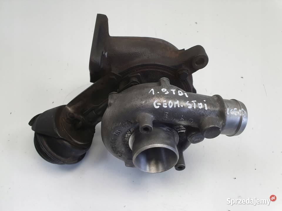 TURBOSPRĘŻARKA Audi A4 B7 19 TDI turbo