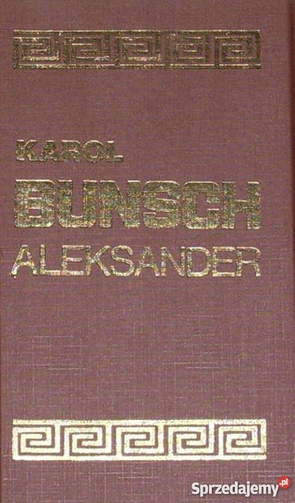 ALEKSANDER BUNSCH KAROL podkarpackie Krosno
