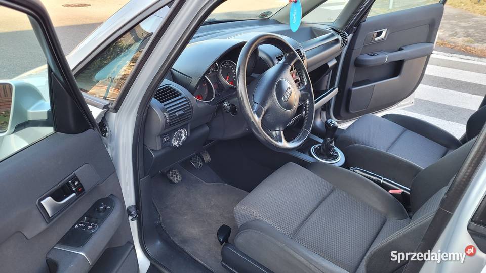 AUDI A2 14B OPŁACONY Z NIEMIEC KLIMA SERWIS komputer pokładowy świętokrzyskie Końskie