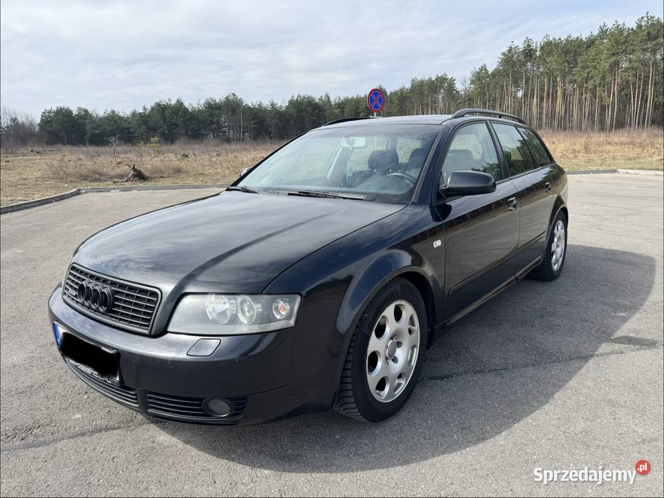 Audi A4 B6 18T Quattro BEX 190 LPG 4x4 aluminiowe felgi Lublin