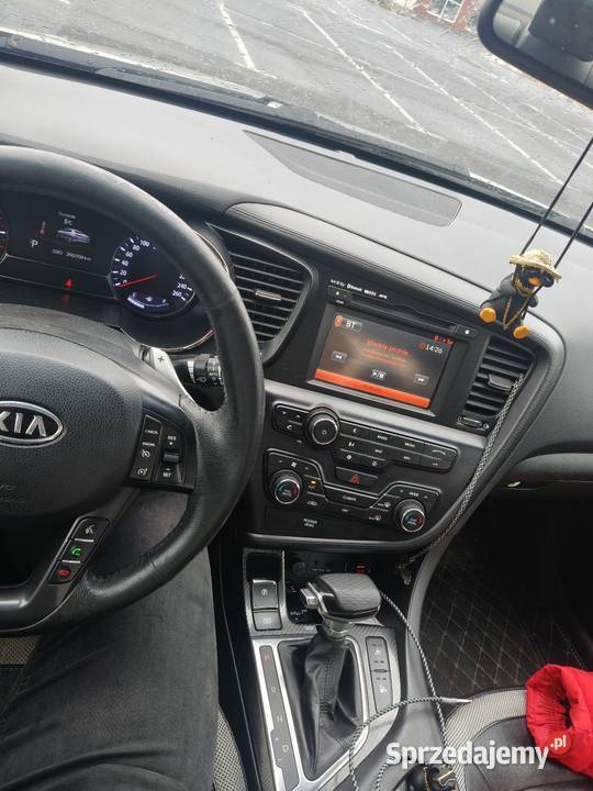 Kia Optima 2012 17crdi automat 1685cm3 Optima