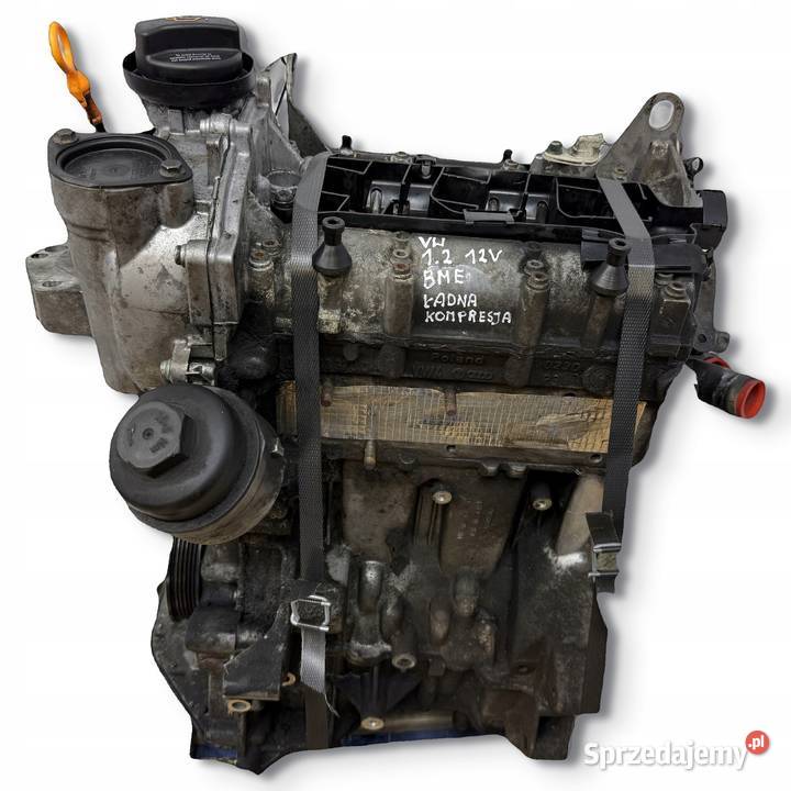 SILNIK BME Skoda Roomster Fabia I VW Polo IV 12 Chełm