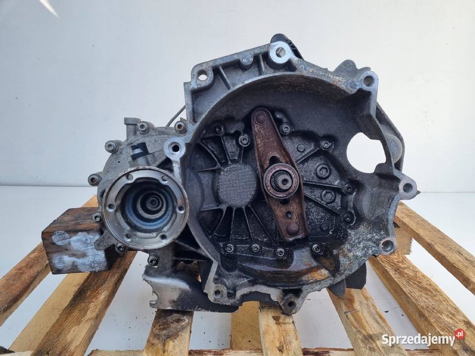 VW Polo IV 12 12V MANUALNA SKRZYNIA BIEGÓW