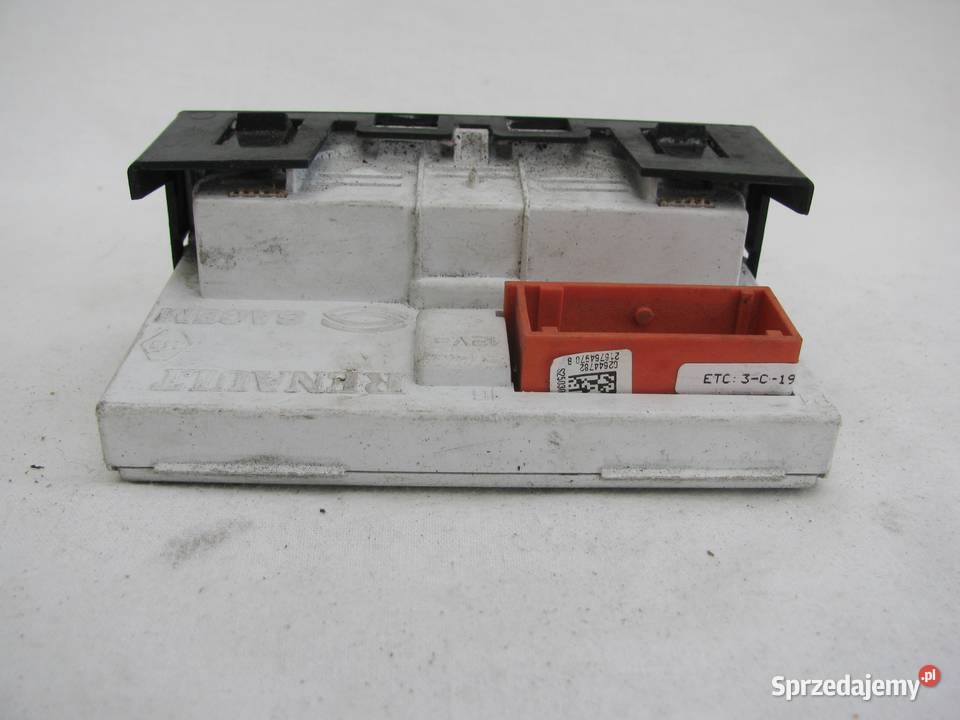 Wyświetlacz ZEGAR Renault Megane Szczecinek