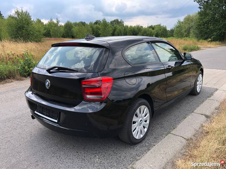 BMW SERIA 1 ZADBANY Z GWARANCJĄ nieuszkodzony Seria 1 Ruda Śląska