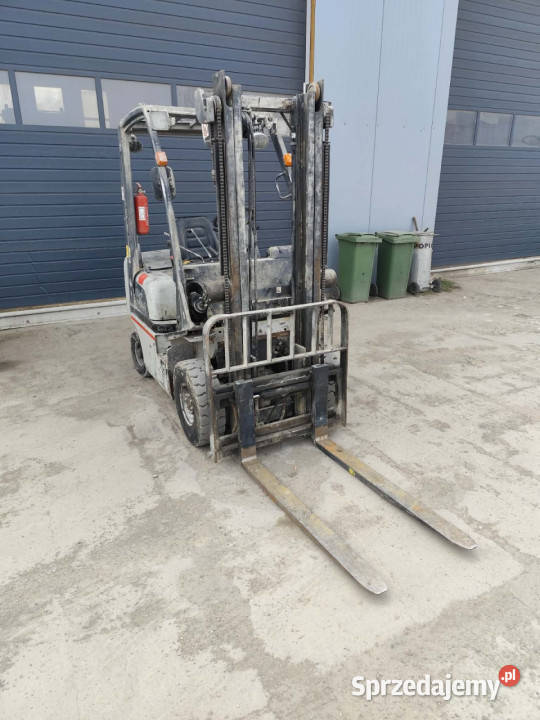 Wózek widłowy NISSAN Y1D1A15Q DX15 2010 r 33 m Stalowa Wola