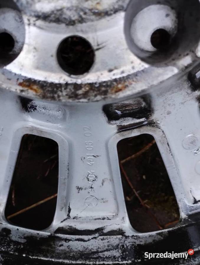 Koła 5x112 7Jx16h2 alu lato oryginał Mercedes Kostomłoty Drugie